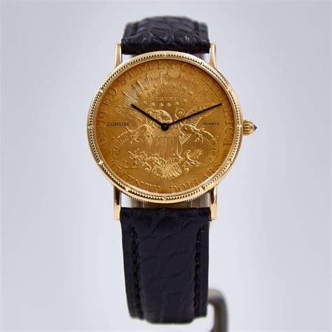 corum replica watch|vintage corum coin watch.